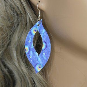 Handmade Peacock Earrings